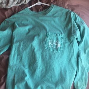 Sorority long sleeve shirt